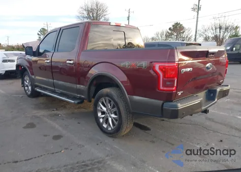 2016 Ford F-150 Lariat из США, поврежденный, VIN 1FTEW1EF5GFB91381